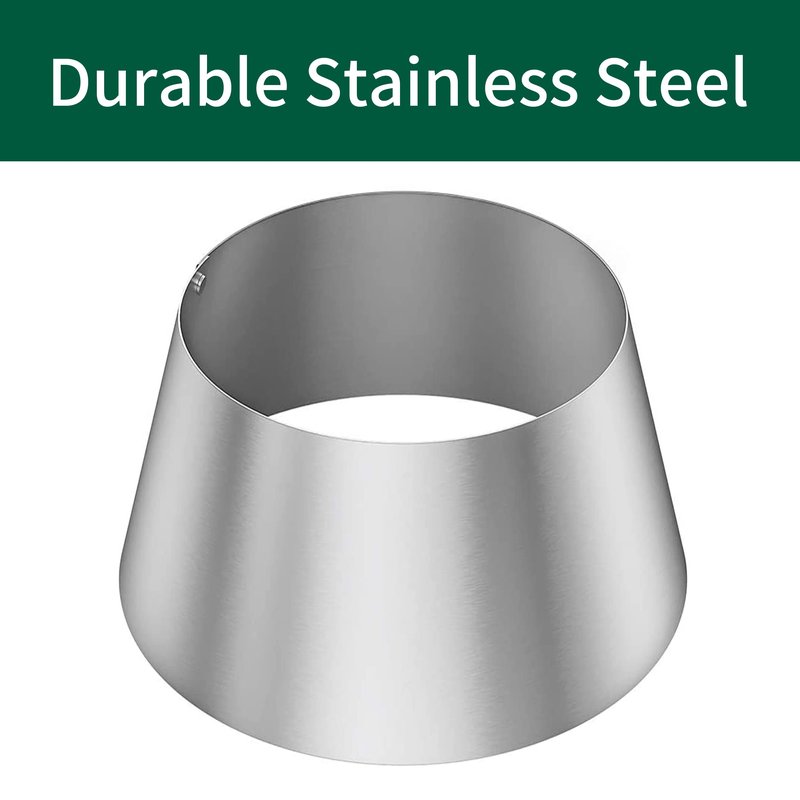 Quantfire Stainless Steel BBQ Grill for Weber 22"/26.75" Kettle Grill Accessories, Barbecue Grill Replacement for WSM Weber Smokey Mountain L&XL Big Green Egg Grills, Kamado Joe Big Joe