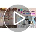 Gold Silver Black Metallic Foil Fringe Tinsel Table Skirts 4 Pack 29x108 Inch Party Decor