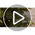 6.5ft Pre-Lit Aspen Fir Artificial Christmas Tree with 500 Clear Lights