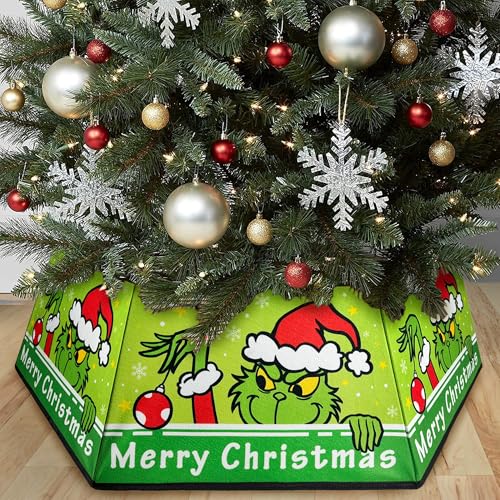 PACOTK Christmas Tree Collar 31in Base Cover for Artificial Trees