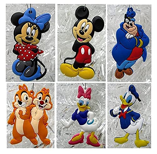 Mickey Mouse Clubhouse Christmas Ornament Set of 9 - Holiday Decorations