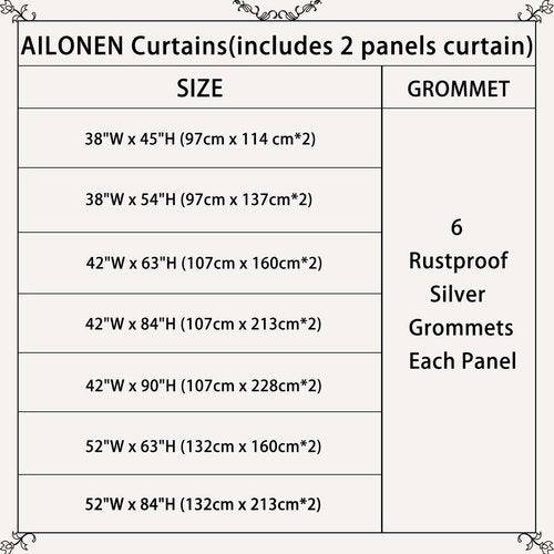 AILONEN Red Rose Romantic Hearts Love Window Curtain,King and Queen Crown Couple Decor Window Drapes(2 Panels) for Room 52" W x 84" H