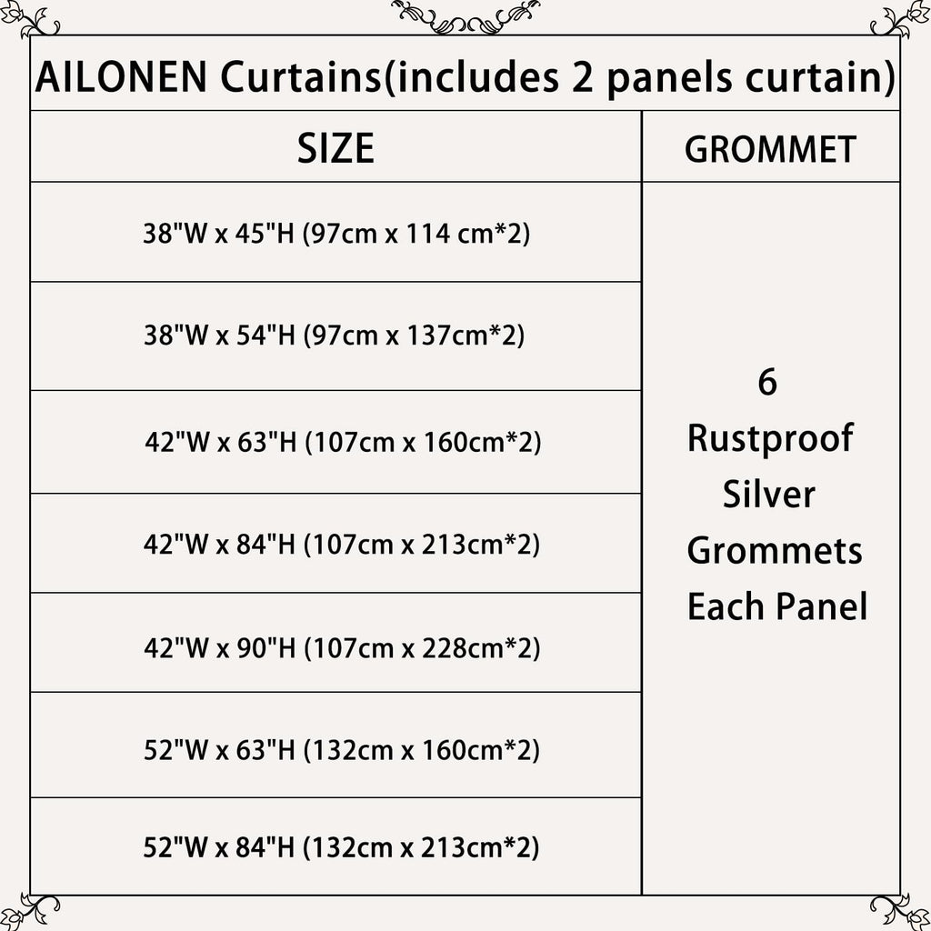 AILONEN Tree of Life Window Curtain, Colorful Butterfly Curtain Tiers for Kids Girls Boys,Bohemian Style Window Treatments Drapes for Bedroom/Living Room, 52" W x 84" H (2 Panels)