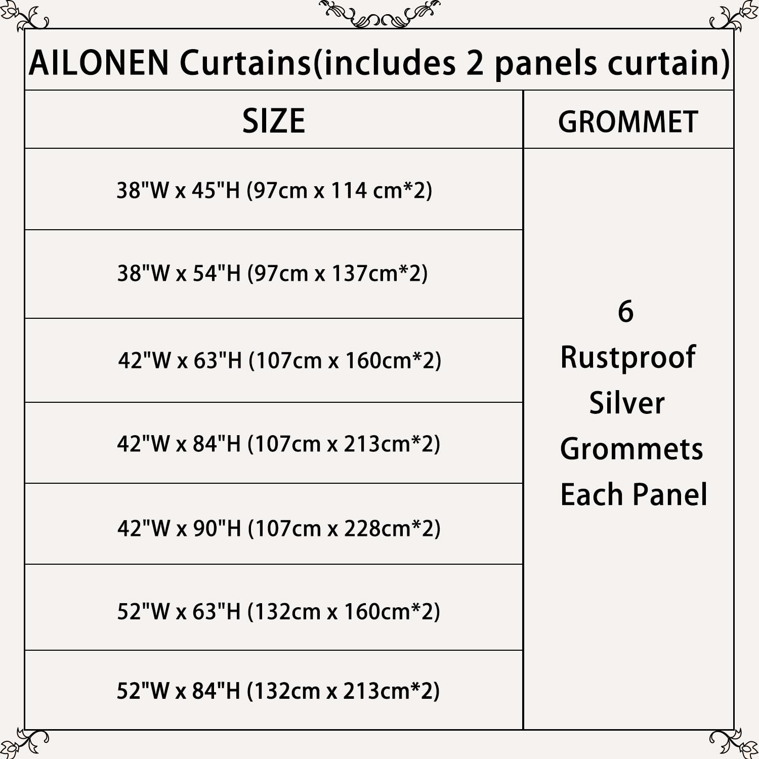 AILONEN Tree of Life Window Curtain, Colorful Butterfly Curtain Tiers for Kids Girls Boys,Bohemian Style Window Treatments Drapes for Bedroom/Living Room, 52" W x 84" H (2 Panels)