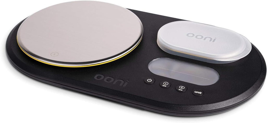Ooni Digital Kitchen Scales - Dual Platform Baking & Cooking Scales with LCD Display | Perfect for Pizza Ovens