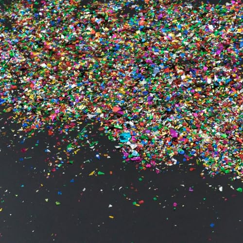 Christmas Confetti 60g Foil Table Scatters Snowflake Santa Elf Snowman - Multicolor Party Decor
