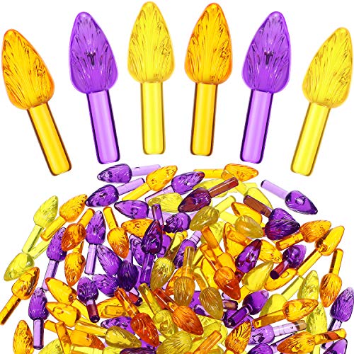 120 Pcs Ceramic Tree Replacement Bulbs - Halloween & Holiday Lights