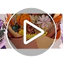 Preserved Purple Rose Bouquet in Gift Box - Long-Lasting Floral Decor