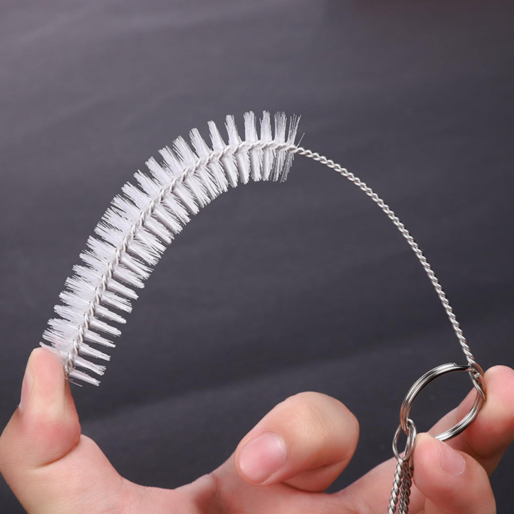 Teapot Spout Brush, 4Pcs Brush Multipurpose Bottles Cups Nipple Teapot Kettle Brush Cleaner for Electric Kettles Vacuum Bottles