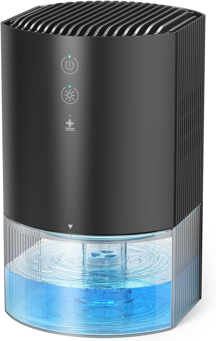 Skiennix Portable Dehumidifier - Ultra Quiet, Energy Saving with Auto Shut Off & Colorful Light | 35 OZ for Home, Office, RV, and More