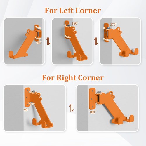 Chainsaw Hanger - 3-in-1 Adjustable Wall Mount for Stihl, Husqvarna & Echo | Garage Storage Organizer