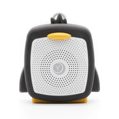 Yogasleep Pocket Baby Soother Penguin, White Noise Machine, 6 Soothing Sounds & Timer for Better Sleep, Includes Brown Noise & Lullabies, Compact Size for Travel & Child Safe, Must Have Registry Gift