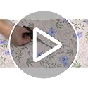 Fresh Linen Scented Drawer Liners - 6 Sheets (14.3 x 19.6 Inch)