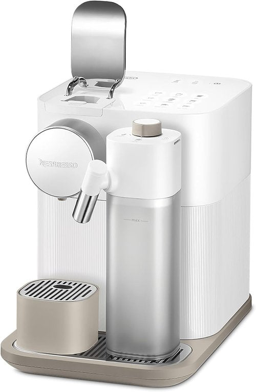 De'Longhi Nespresso Gran Lattissima - Premium Espresso Machine | Elegant White Design