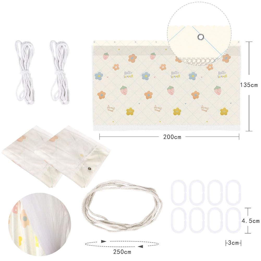 XGOPTS Bottom Bunk Bed Curtains Students Dormitory Bunk Bed Curtains Loft Bedroom Privacy Curtains Single Sleeper Blackout Cloth Bed Tent Curtain Shading Net Lightproof Bedding Spread Curtain Canopy