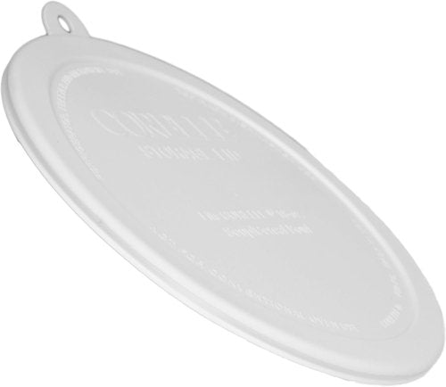 Corelle 18oz White Cereal Bowl Set - Durable & Stylish | 4-Pack with Lids