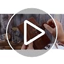 Brown Bible Words Christian Glass Cups with Lids & Straws, Prayer Journals & Pens Set - 30 Pcs