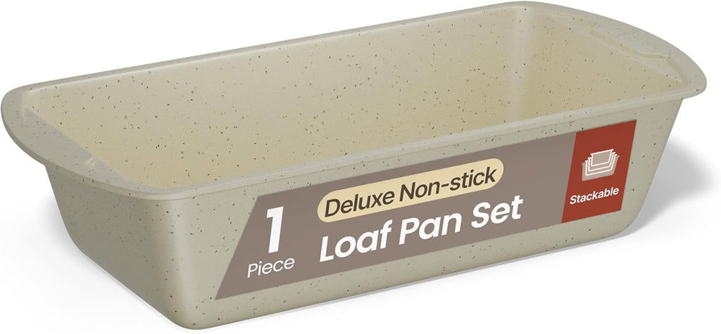 Nonstick Baking Loaf Pan by [Brand Name] - 11" Carbon Steel, Oven Safe to 450°F, Space-Saving Design