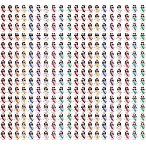 300pcs Mini Jesus Figurines Bulk Set for Religious Party Favors & Crafts