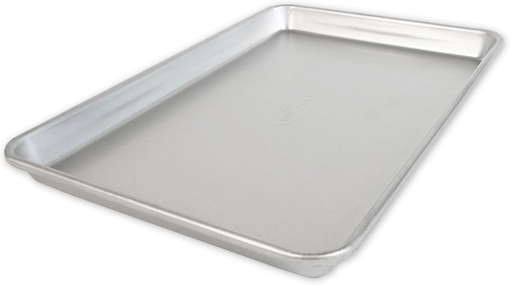 USA Pan Bakeware | Traditional Jelly Roll Baking Sheet Pan - Aluminized Steel, Uncoated Design