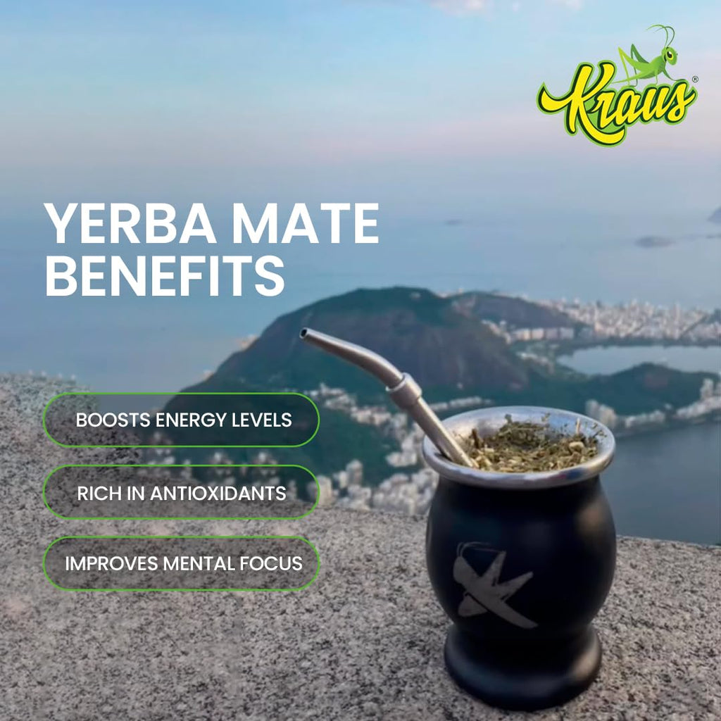 Organic Yerba Mate Pure Leaf…