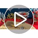 Christmas Cocktail Picks 100Pcs - Santa, Snowman, Tree & Elk Toothpicks (Variation: Christmas Cocktail Picks)