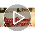 Christmas Duvet Cover King Size - Soft Microfiber Reversible Bedding