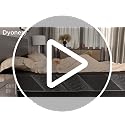 10-Inch Queen Size Gel Memory Foam Mattress - Medium-Firm Cooling Support