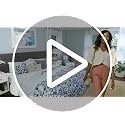 Reversible Cotton Quilt King Size Set - 3 Piece Boho Bedding