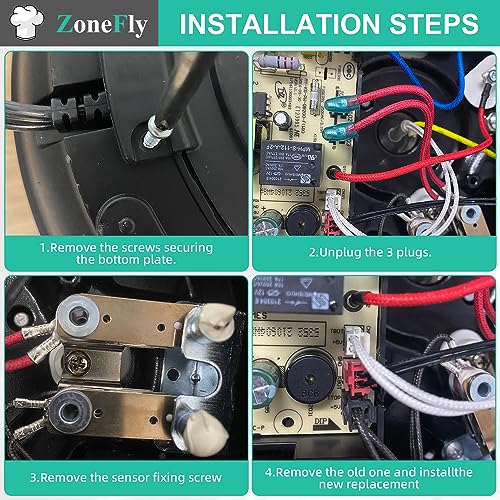 Electric Pressure Cooker Replacement Pressure Sensor Switch