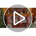 Zhengmy 6 Pcs Black Christmas Stocking Hangers for Mantel – 4.72 x 2.56 in