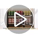 2-Tier Expandable Rolling Pantry Cart with Wheels - Adjustable Storage Cart