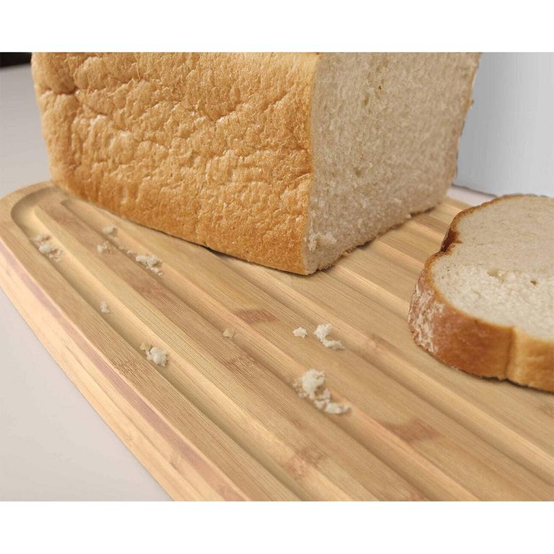 Joseph Joseph Bread Box with Removable Bamboo Cutting Board