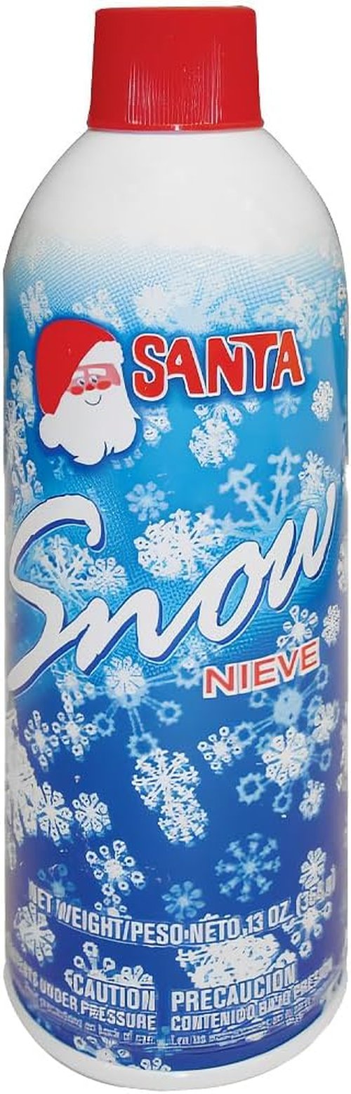 Brite Star 13Oz Aerosol Spray Snow - Perfect for Holiday Decorations | Easy Application