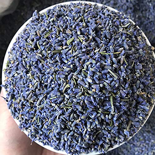 Dried Lavender Buds Bulk (1/2 lb) for Crafts, Sachets & Wedding Toss