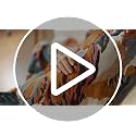 Boho Cotton Throw Blanket 50x60, Soft Breathable Farmhouse Bed & Couch Quilt