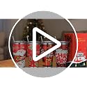 Mifoci 4 Pcs Christmas Tumblers 30oz Insulated Stainless Steel Cups - Style 1