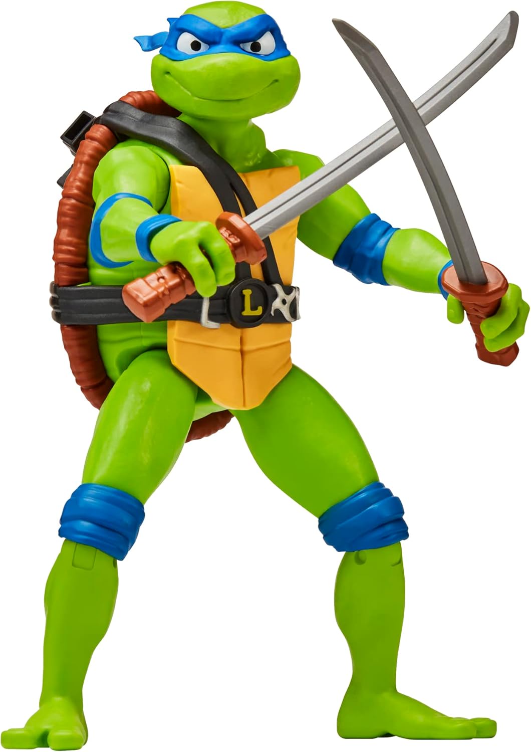 Playmates Toys Teenage Mutant Ninja Turtles 12” Giant Leonardo Figure - Perfect for Collectors