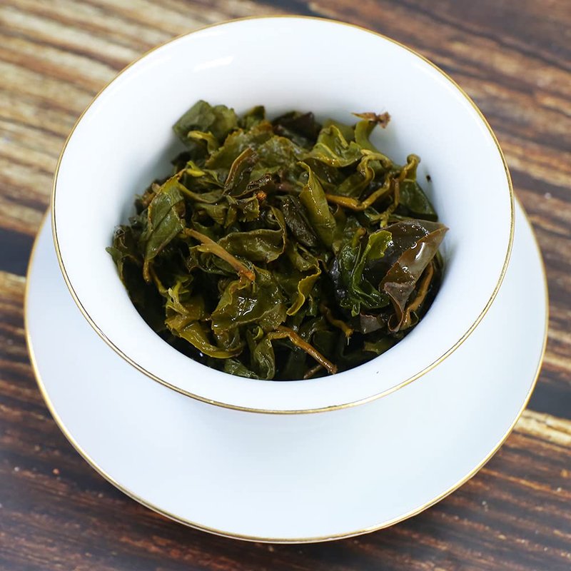 TEARELAE - Taiwan Alishan Oolong Tea - 8.8oz/250g Loose Leaf - Authentic High Mountain Green Tea - Chinese Gaoshan Cha