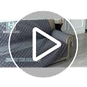 Reversible Water-Resistant Chair Slipcover - Quilted Armchair Protector