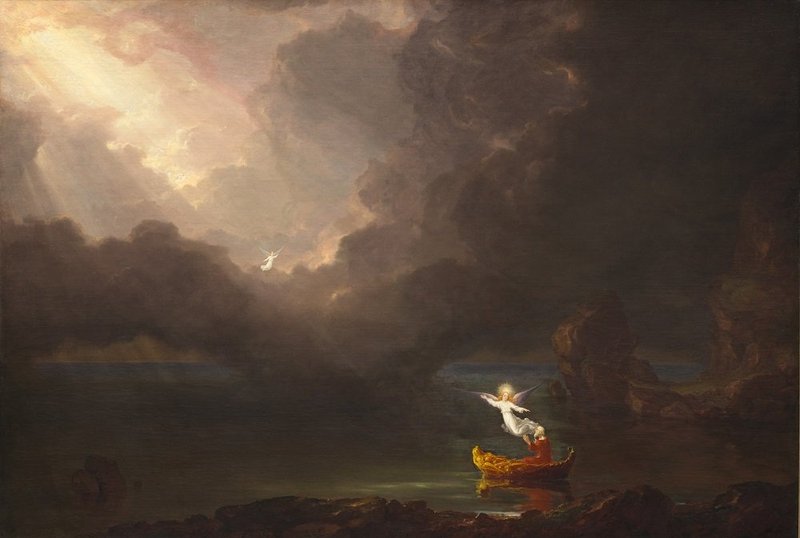 TMP Thomas Cole - Voyage of Life - Complete Set - 4 Art Prints - 11x17
