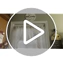 Adjustable Magnetic Curtain Rods for Metal Doors, 18 to 30 Inch, 2 Pack