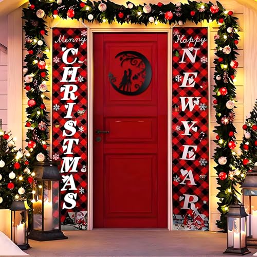 Halloween Christmas Metal Wall Art - Nightmare Theme Wall Decor, 11 Inch