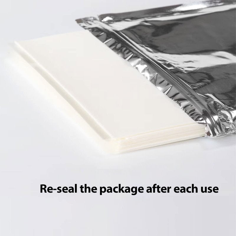 CRANBOLY 25 pcs Edible Paper 11.7" x 8.3" A4 Frosting Sheets Icing Sheets for Cakes Printable Sugar Sheets Edible Paper Cake Edible Sheets in Resealable Packaging for Cake Toppers