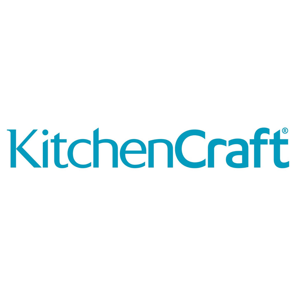 KitchenCraft Universal Enamel Grill Pan with Detachable Handle, 40 x 23 cm (15.5" x 9") - Black