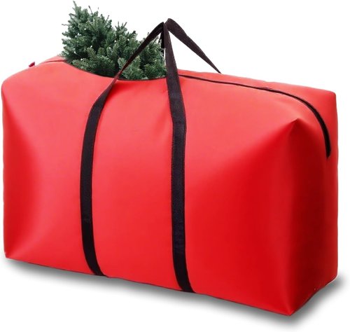 Heavy Duty Christmas Tree Storage Bag by [Brand Name] - Waterproof 600D Oxford | Fits 3FT/4FT/5FT Trees