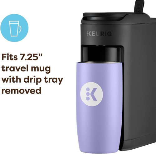 Keurig K-Mini Mate Coffee Maker - Compact Single Serve K-Cup Brewer for Small Spaces | 12 oz, Black