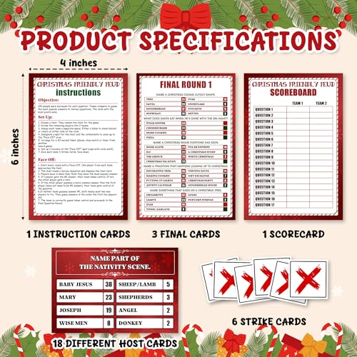 Christmas Family Feud Game - Festive Holiday Party & Team Building Activity - Christmas Family Feud 03