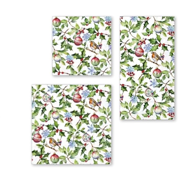 IHR Christmas Holly 6.5