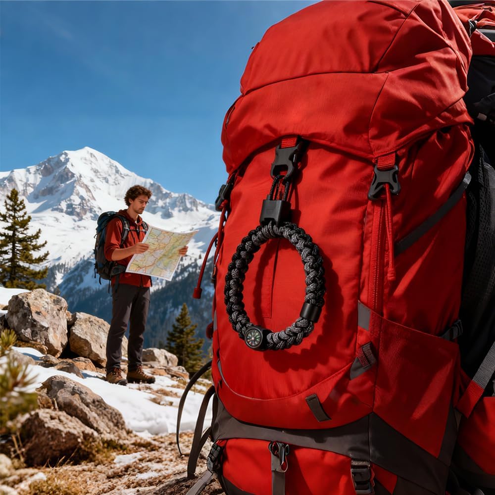 Survival Kits Advent Calendar 2026 - 24 Days of Emergency Survival Gear for Men & Boys | Perfect for Camping & Outdoor Adventures
